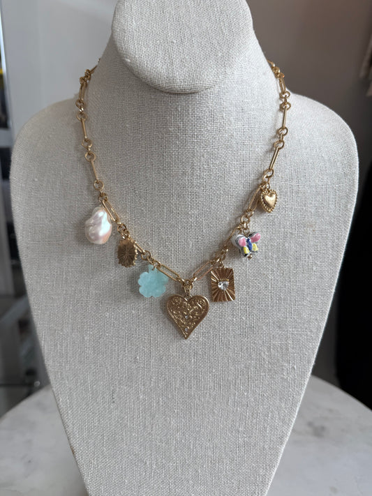 The Treasure Charm Necklace
