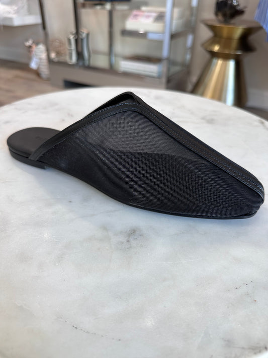 Saanvi Mesh Slide - Black