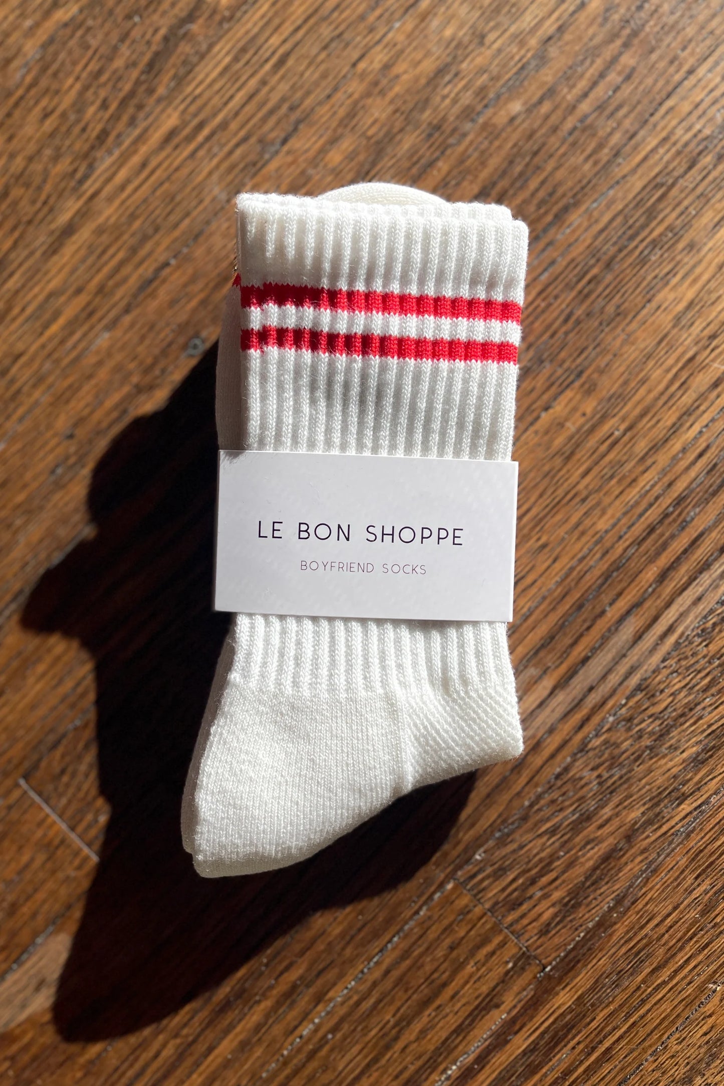 Boyfriend Socks - Le Bon Shoppe