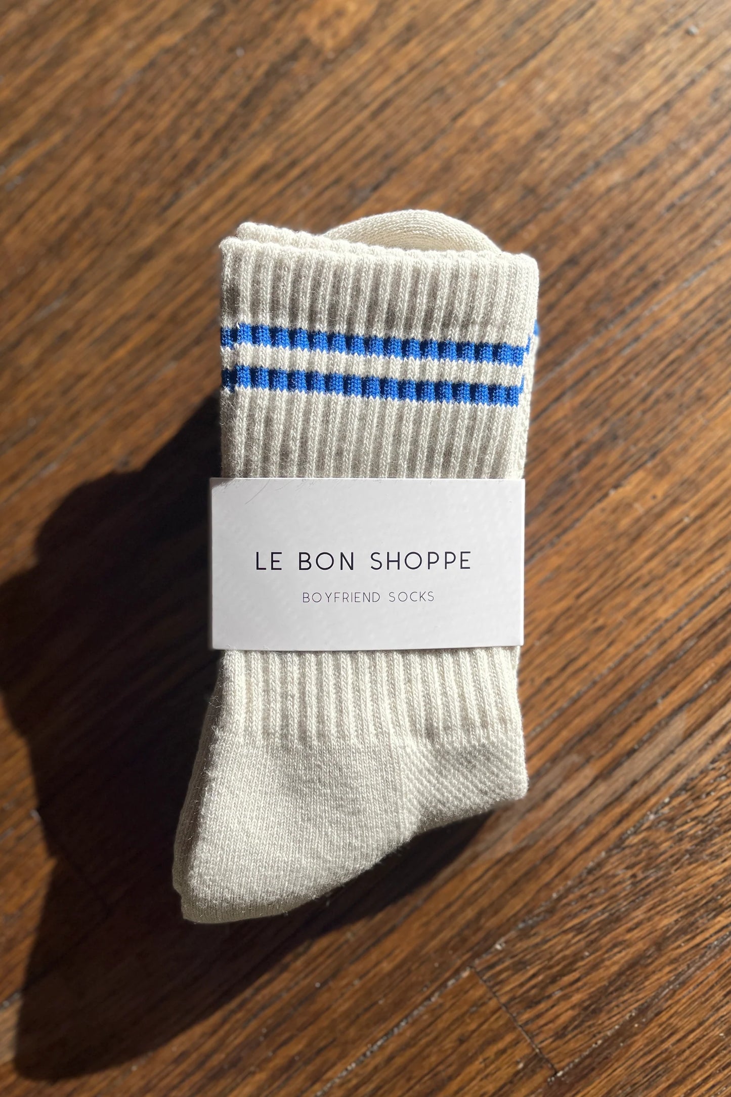 Boyfriend Socks - Le Bon Shoppe