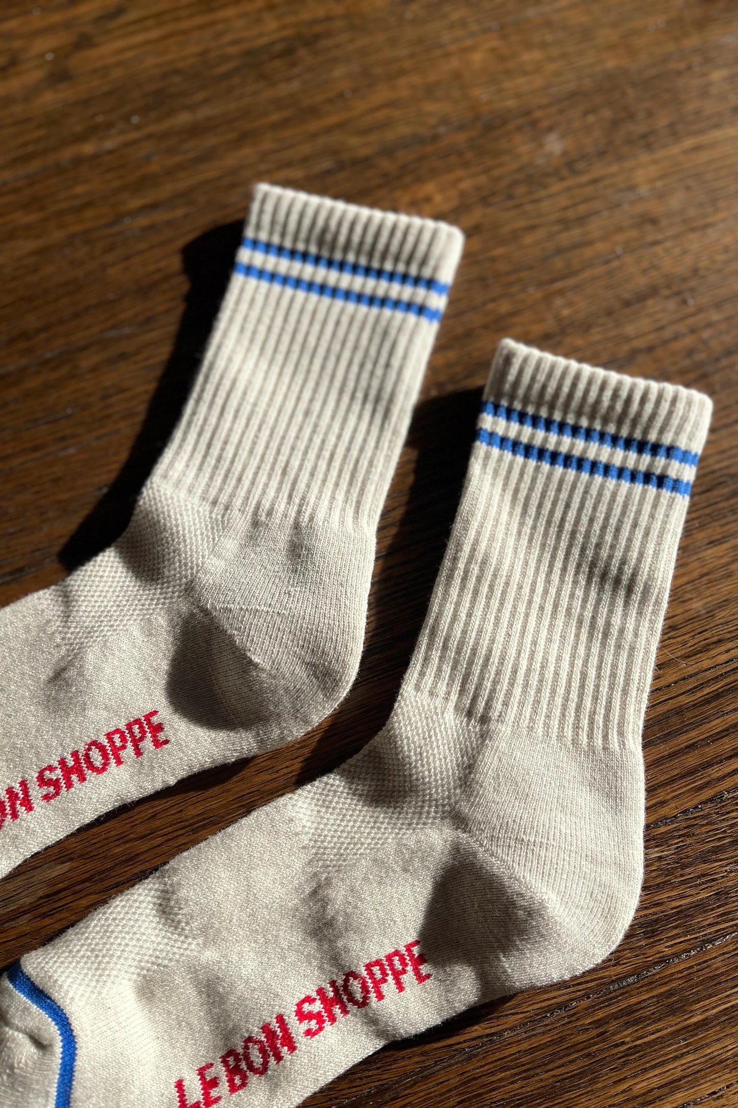 Boyfriend Socks - Le Bon Shoppe