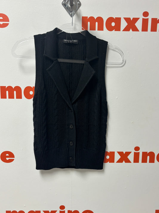 Sienna Sleeveless Cable Vest