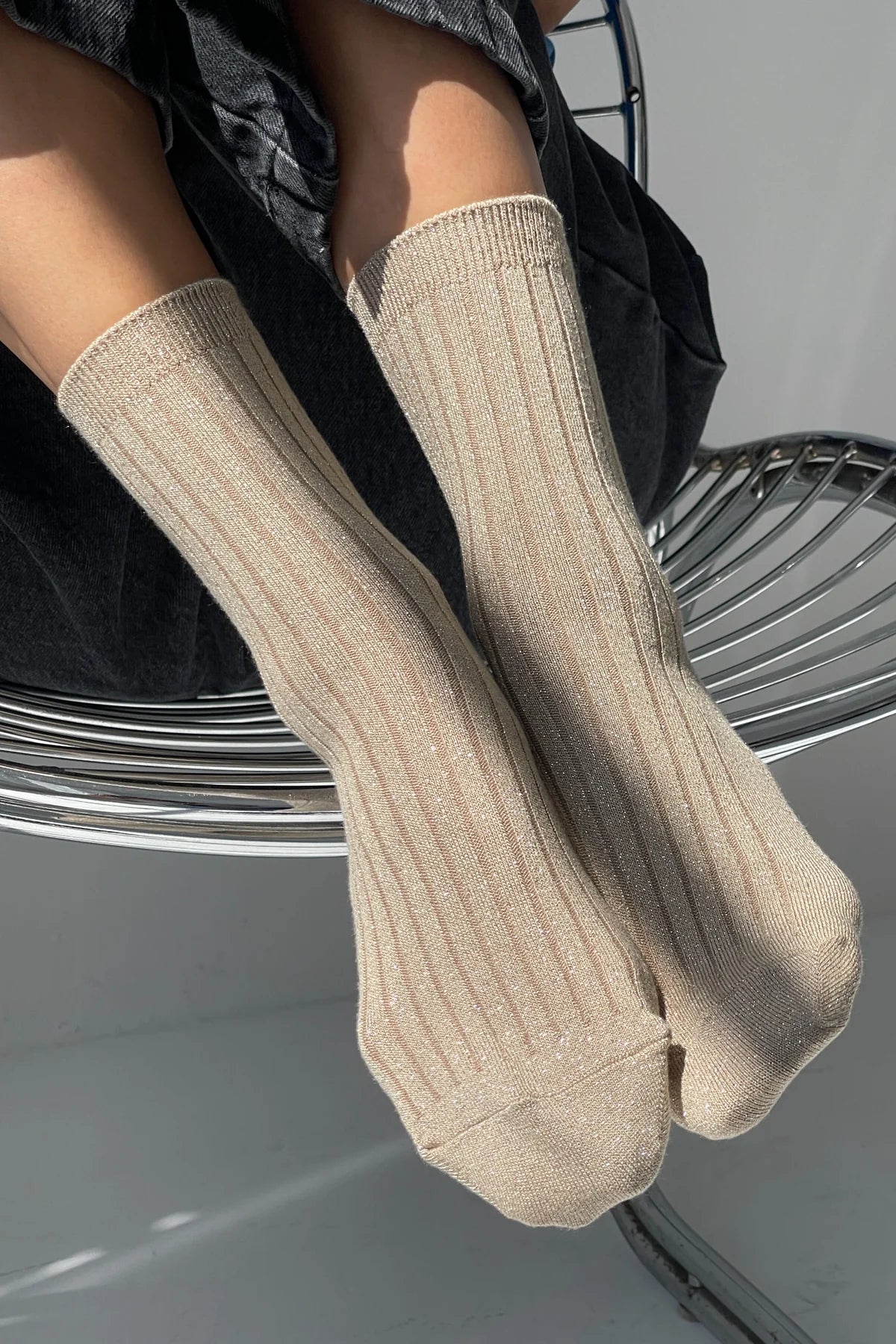 Her Socks - Modal Lurex