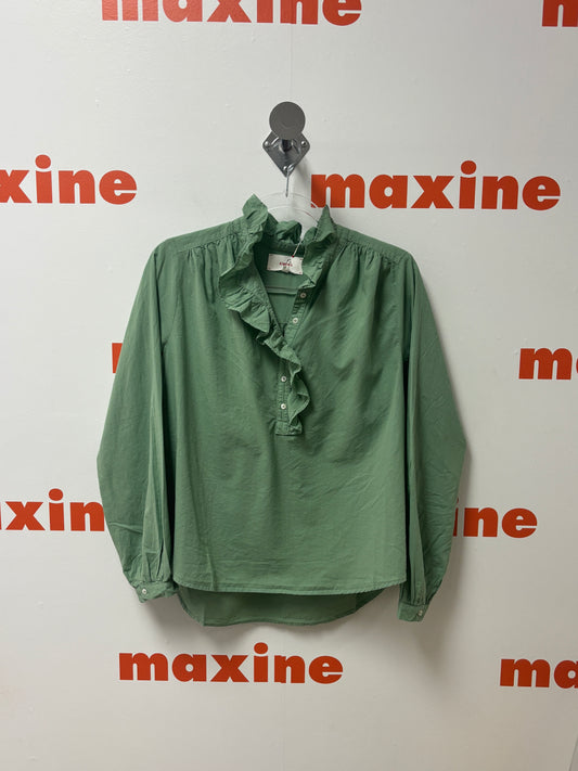 Caspian Top in Sage Leaf