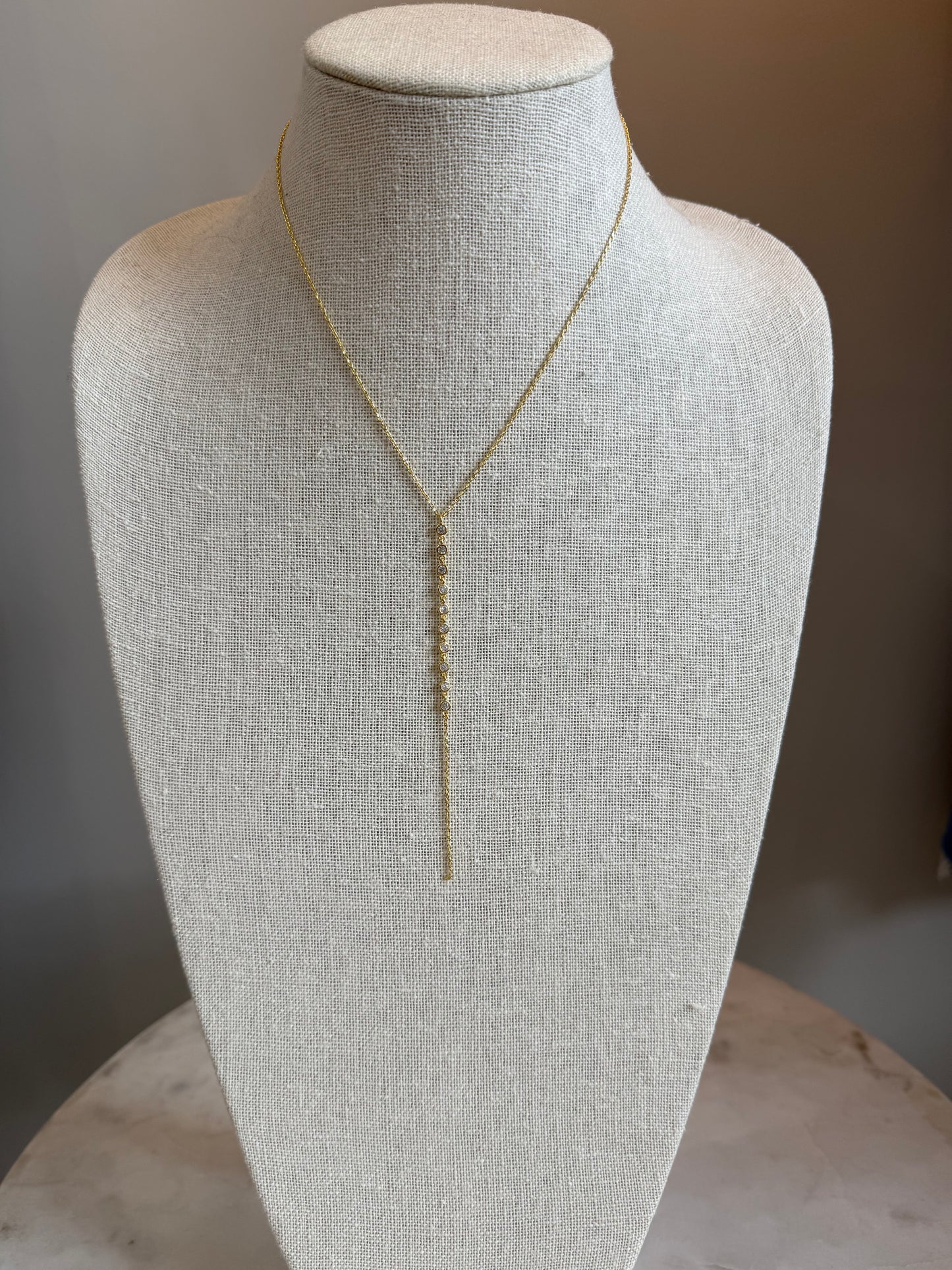 Lovely Lariat Necklace