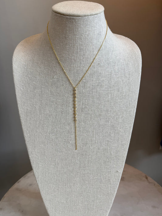 Lovely Lariat Necklace