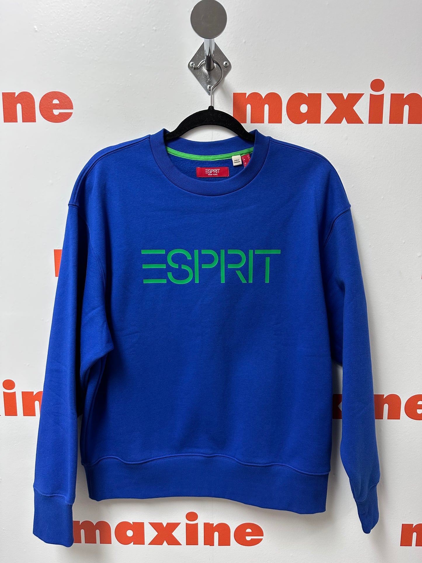 Blue Esprit Crewneck