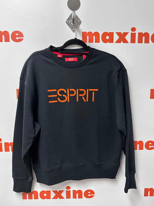 Black Esprit Crewneck