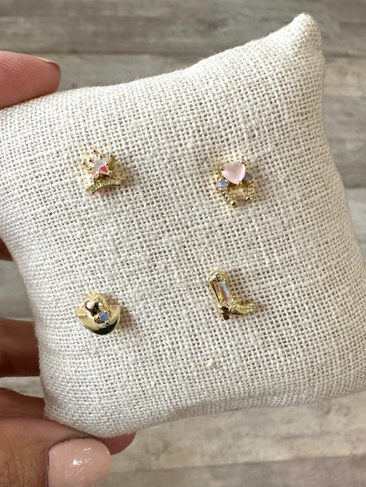 Cowgirl Stud Set