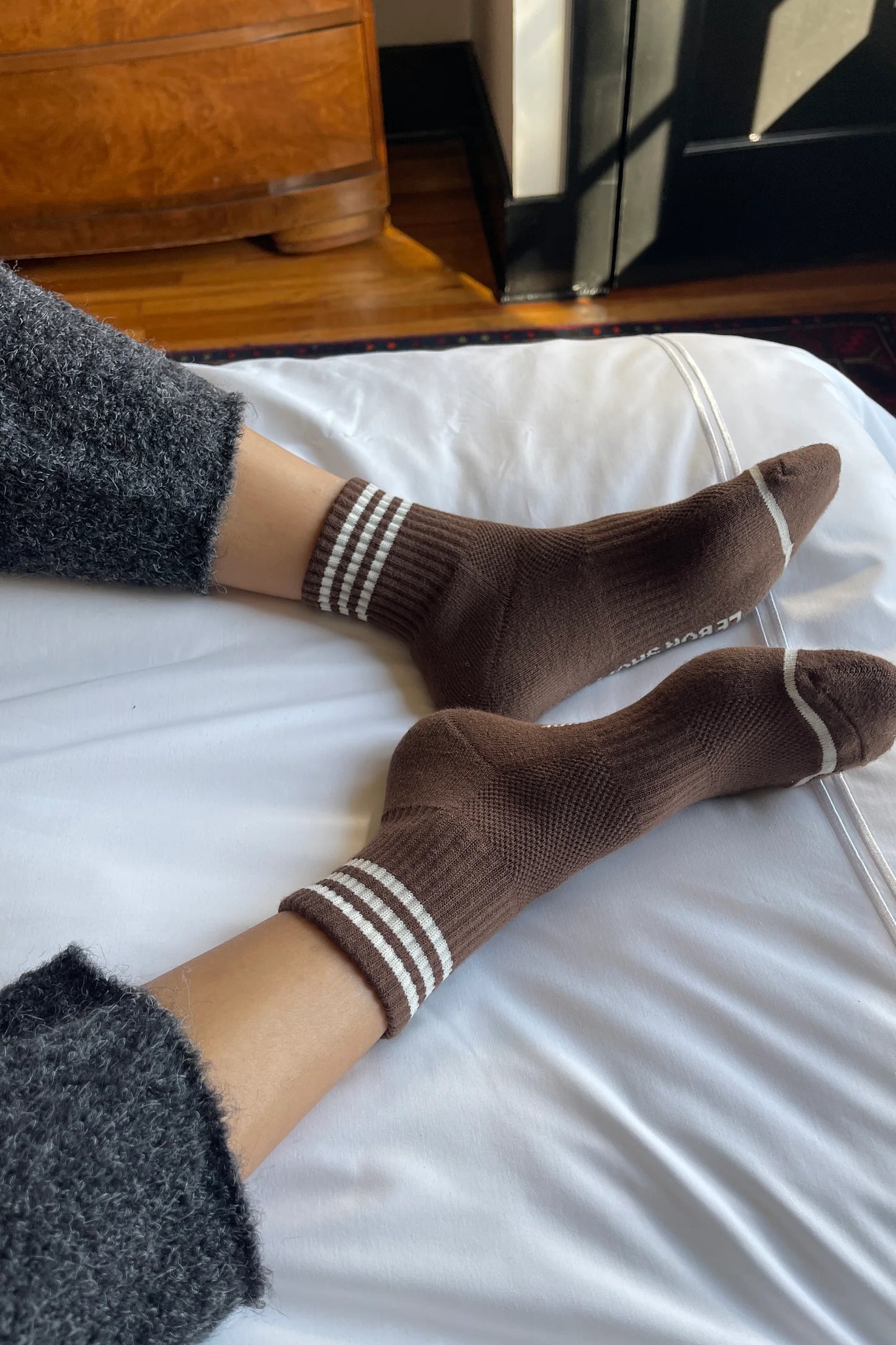 Girlfriend Socks - Le Bon Shoppe
