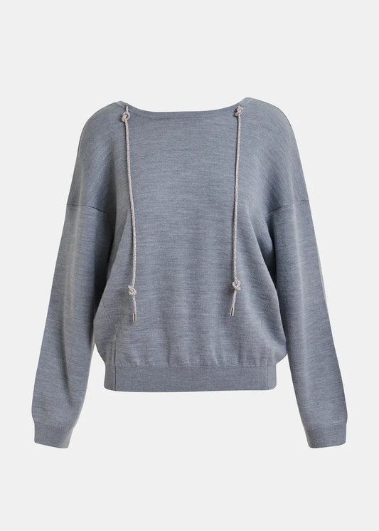 Jemini Pullover With Necklace