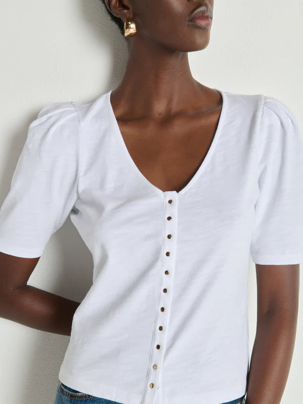Jen Button Up Blouse