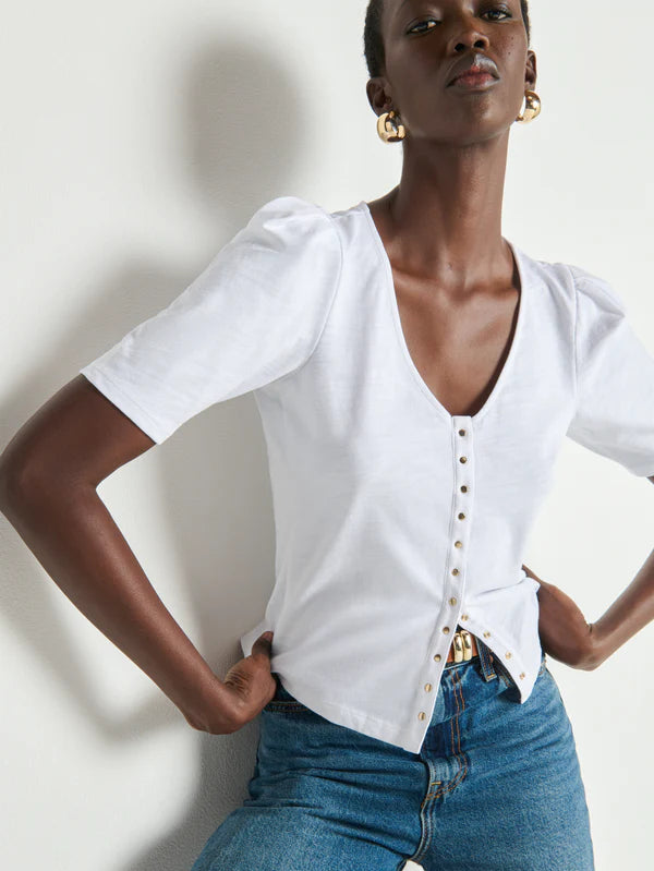 Jen Button Up Blouse