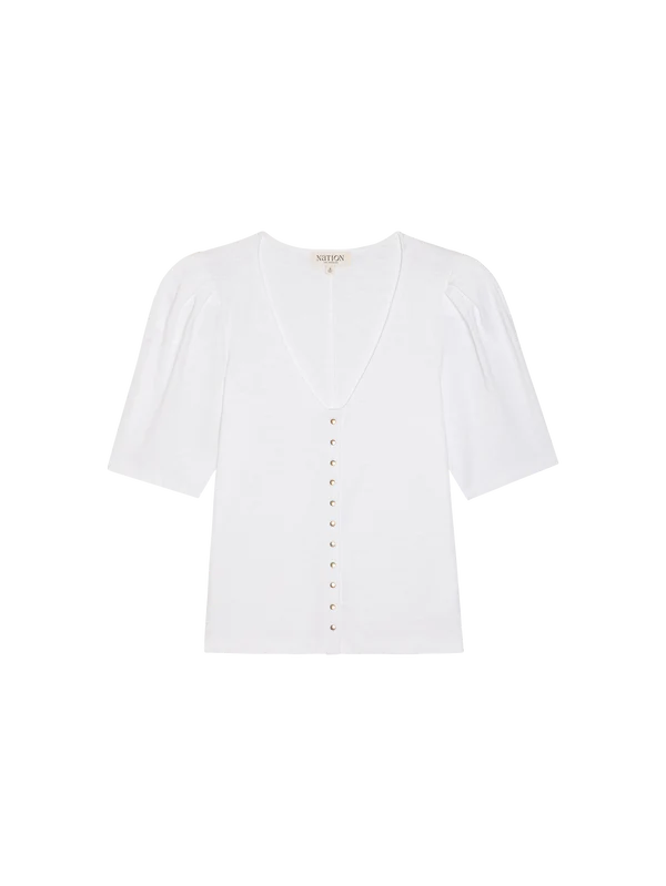 Jen Button Up Blouse