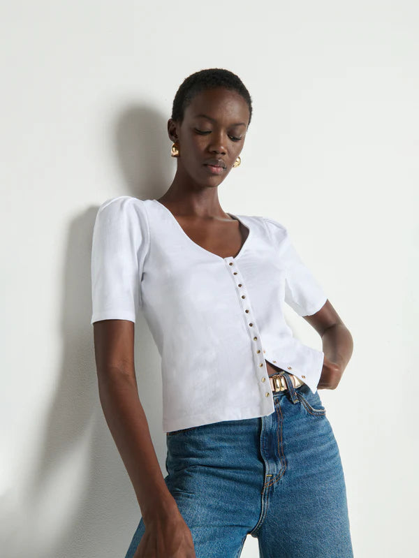 Jen Button Up Blouse