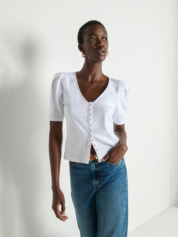 Jen Button Up Blouse