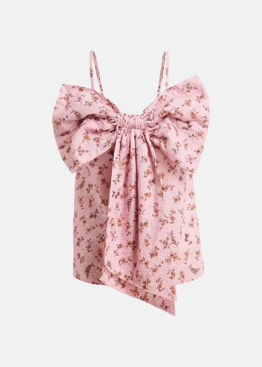 Jogs Large Bow Babydoll Top