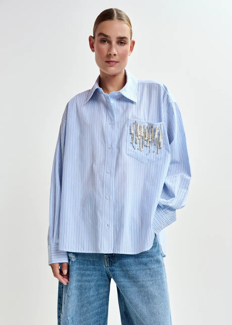 Jommeke Embellished Shirt