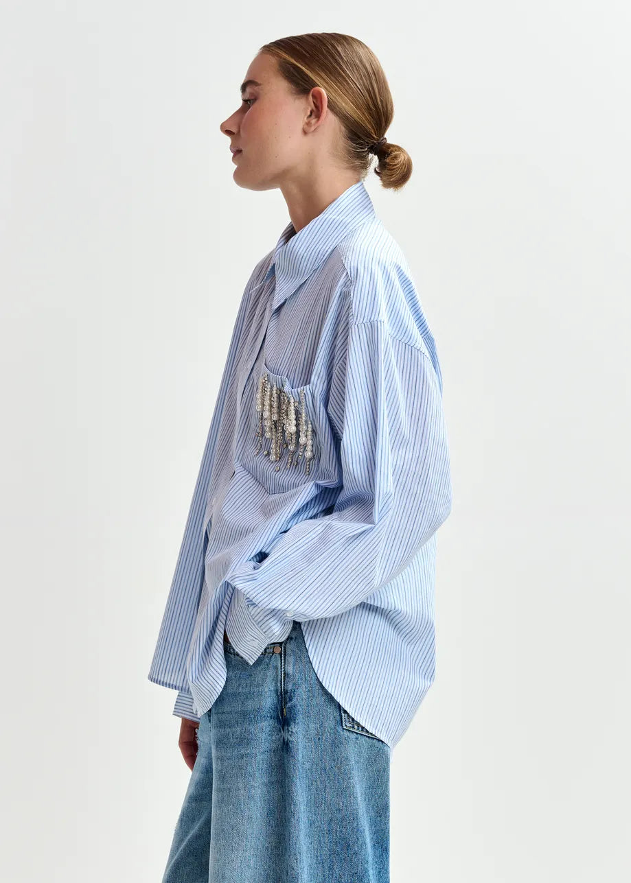 Jommeke Embellished Shirt