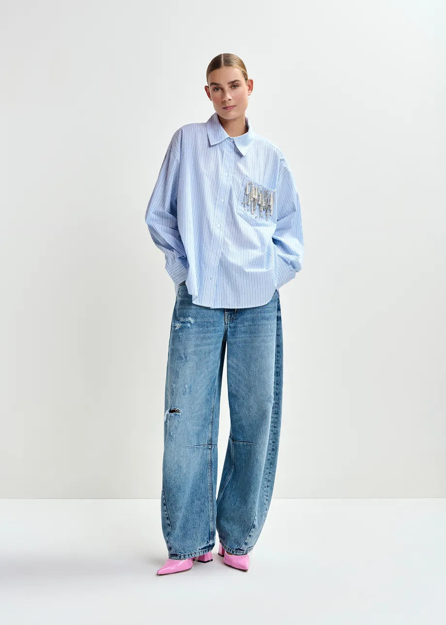 Jommeke Embellished Shirt