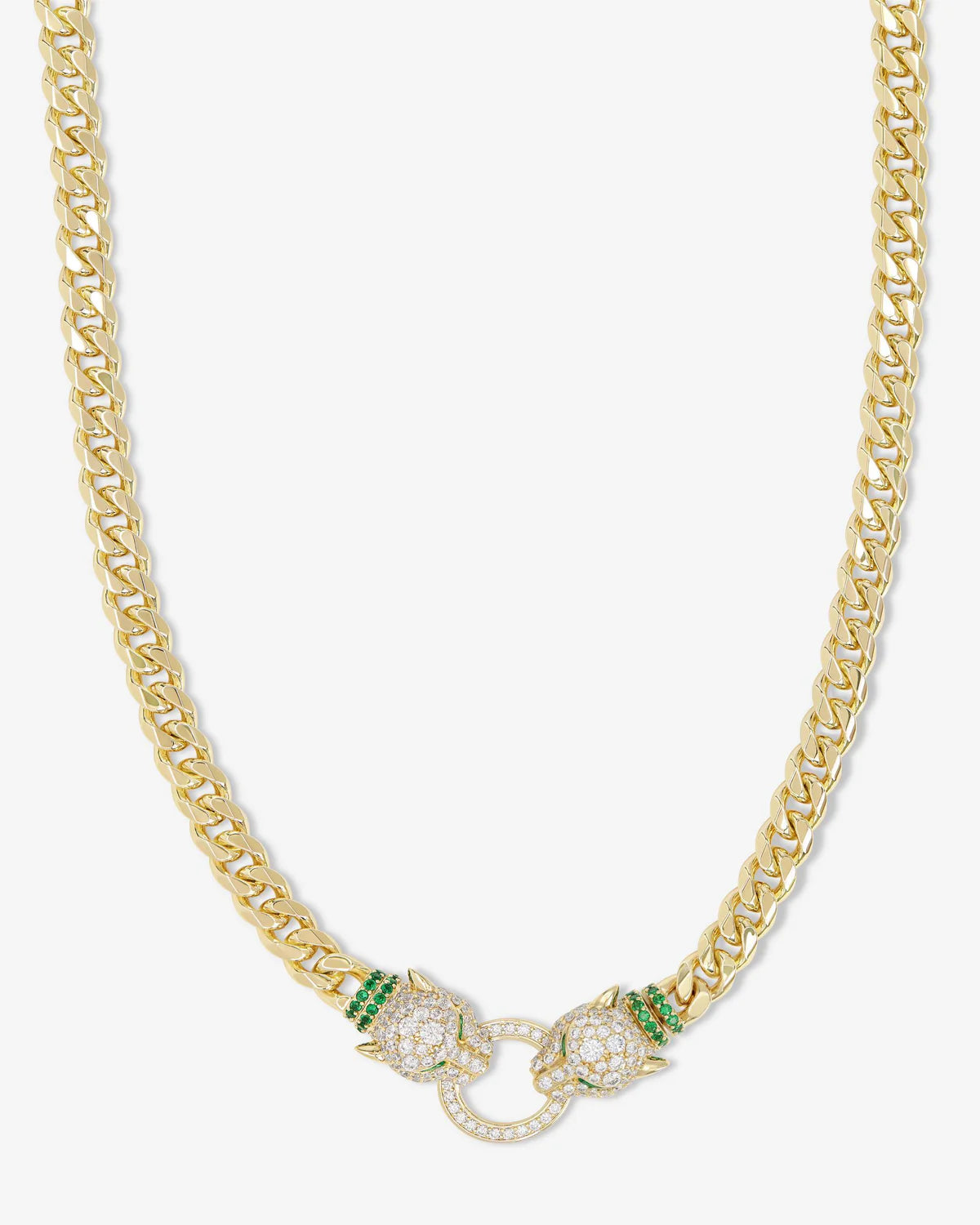Jaguar Cuban Chain Necklace