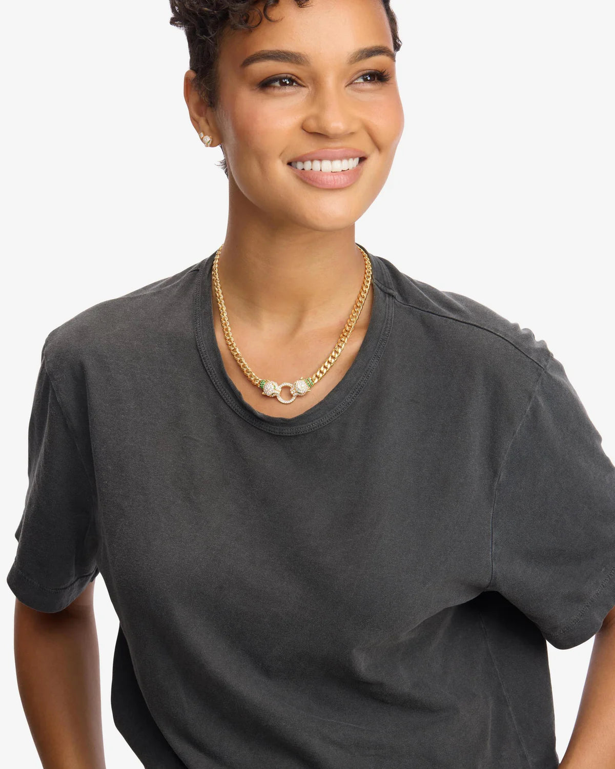 Jaguar Cuban Chain Necklace