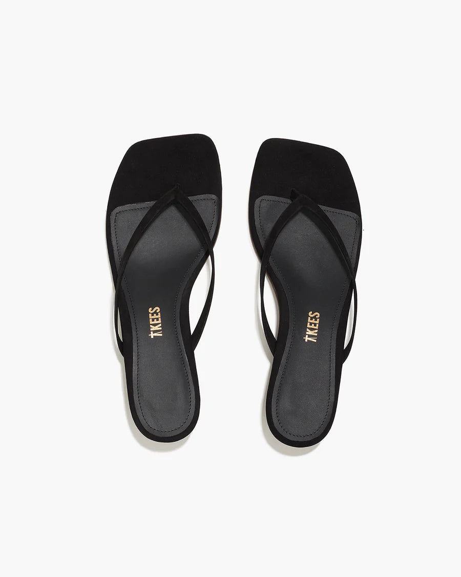 Square Toe Julia Suede