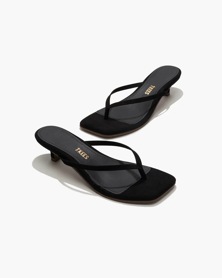 Square Toe Julia Suede