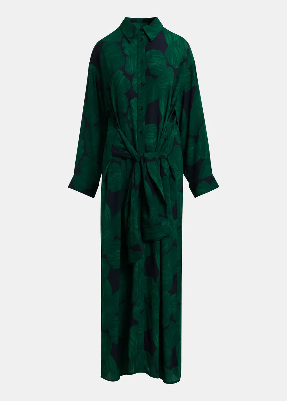 Kamila Waist Tie Shirt Dress
