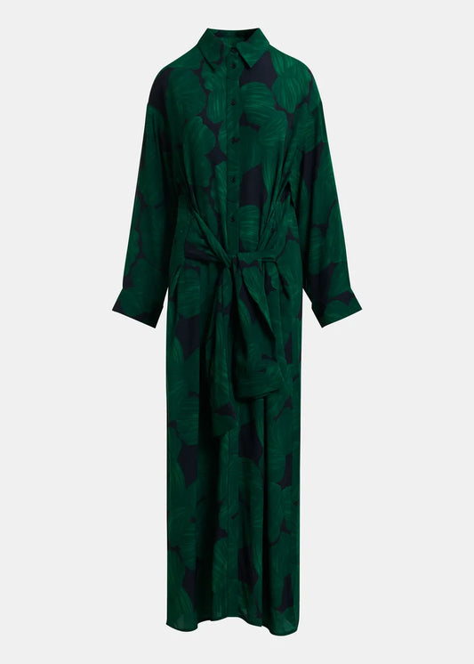 Kamila Waist Tie Shirt Dress