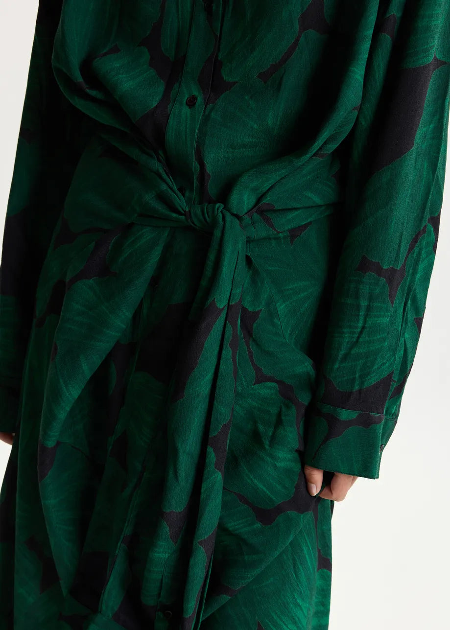 Kamila Waist Tie Shirt Dress