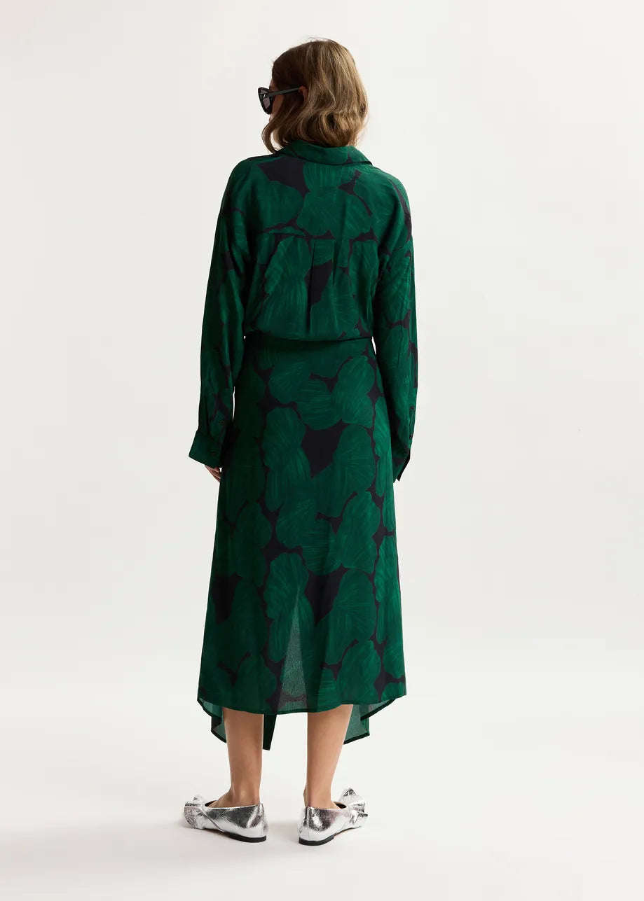 Kamila Waist Tie Shirt Dress