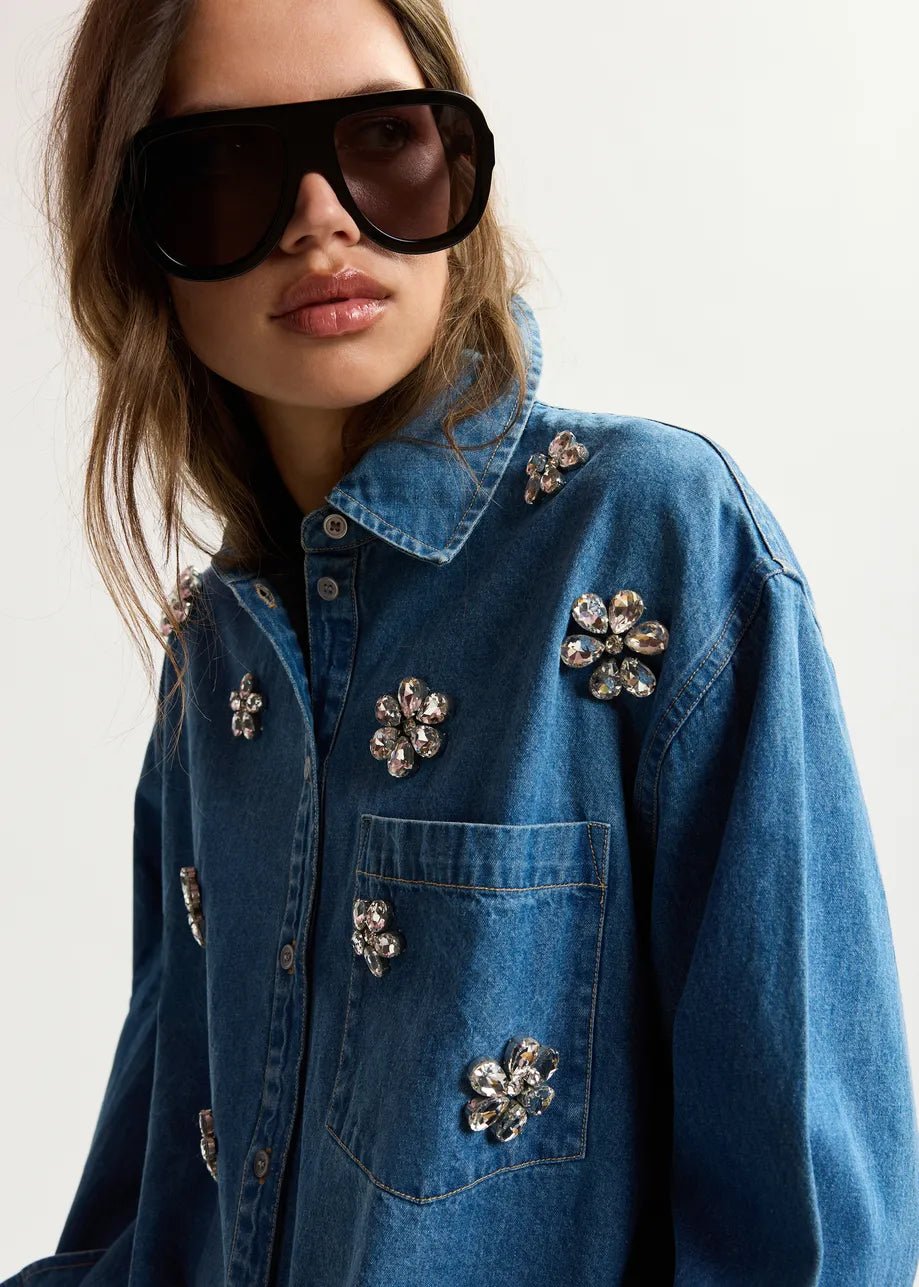 Konnection Rhinestone Shirt