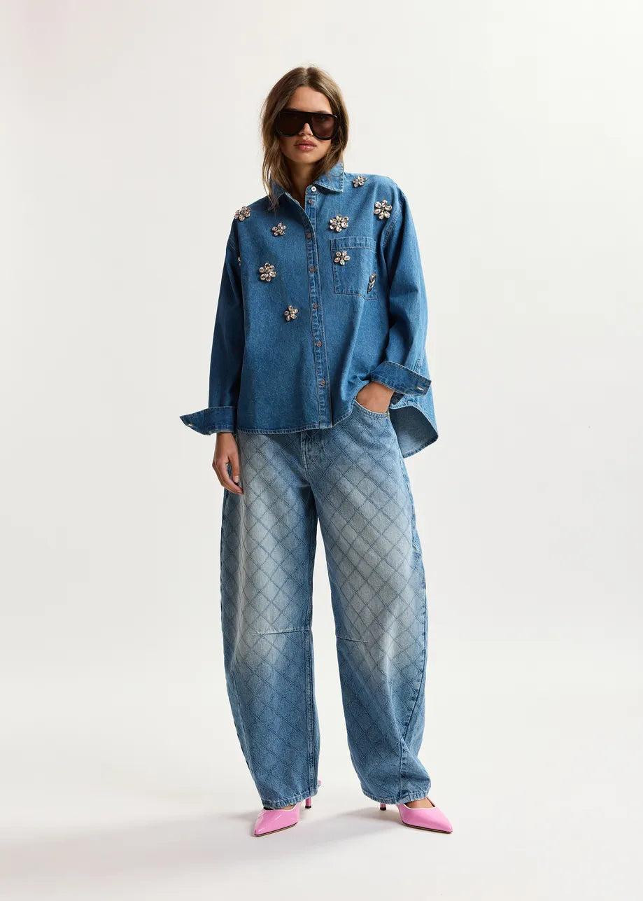 Konnection Rhinestone Shirt
