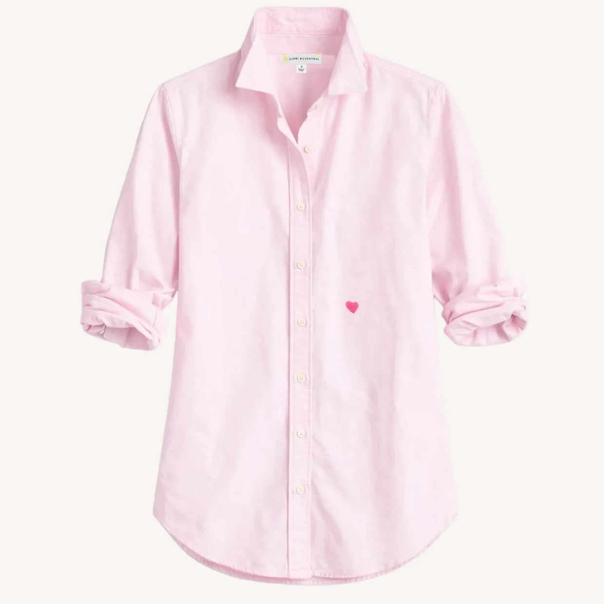 Mia Lightweight Oxford Pink