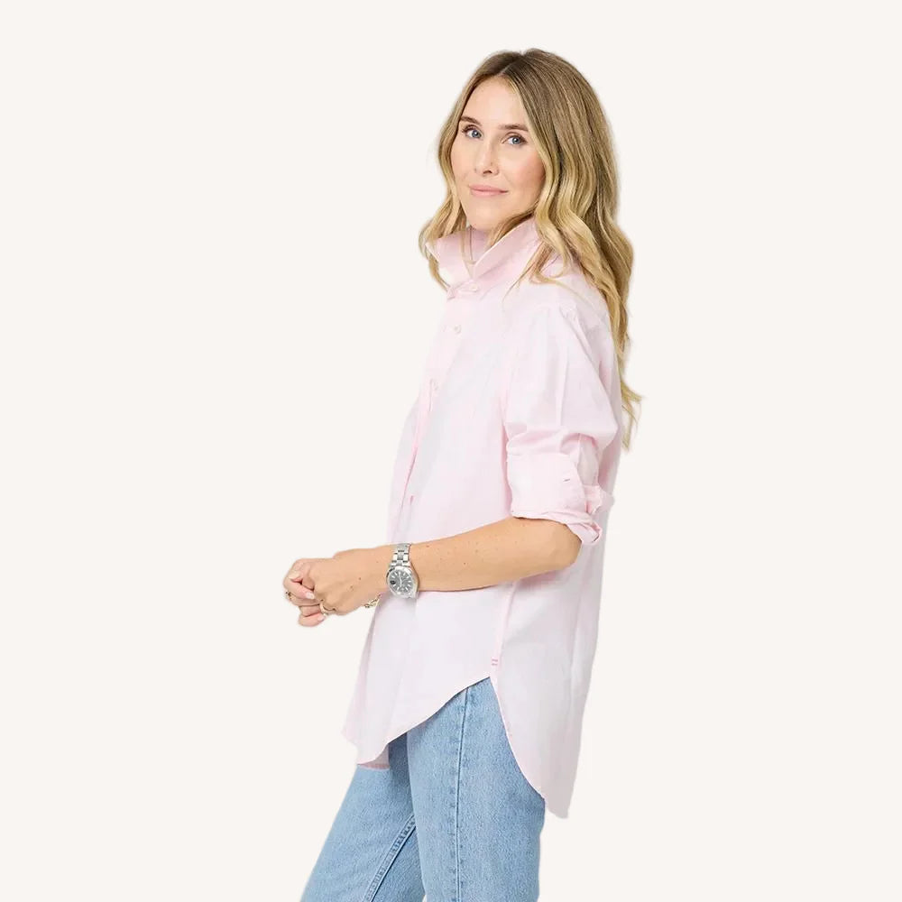 Mia Lightweight Oxford Pink