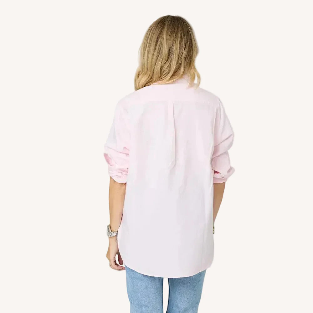 Mia Lightweight Oxford Pink