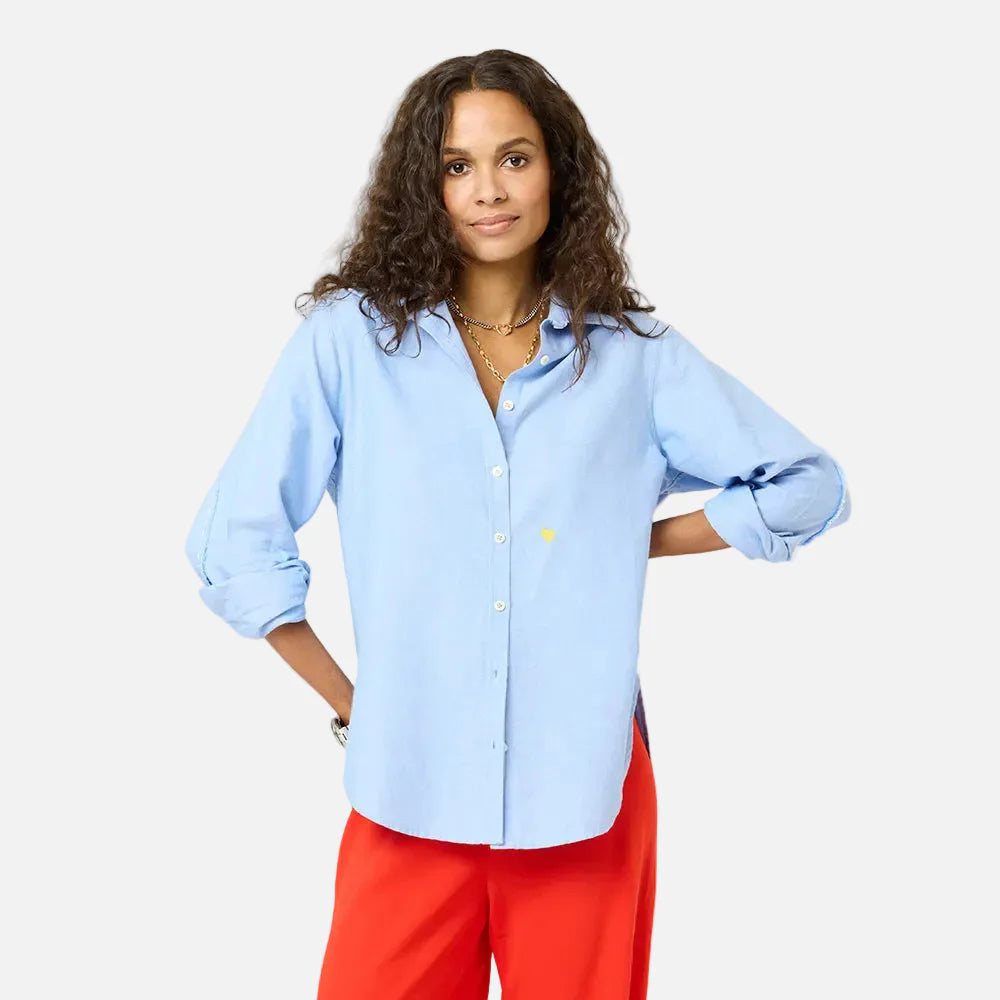 Mia Lightweight Oxford Blue