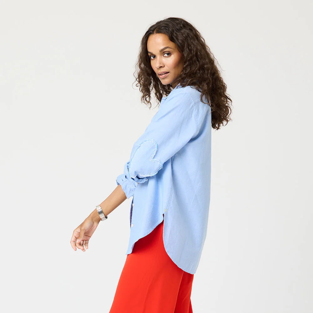 Mia Lightweight Oxford Blue