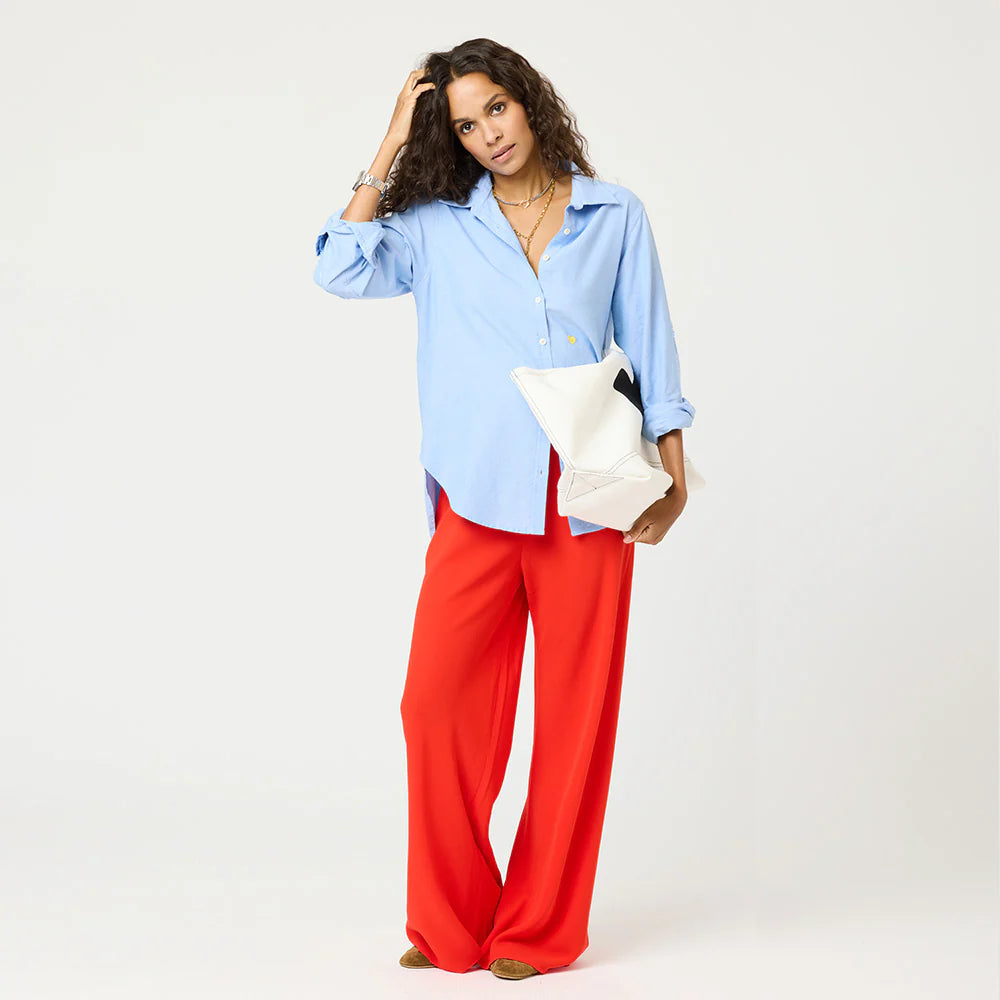 Mia Lightweight Oxford Blue