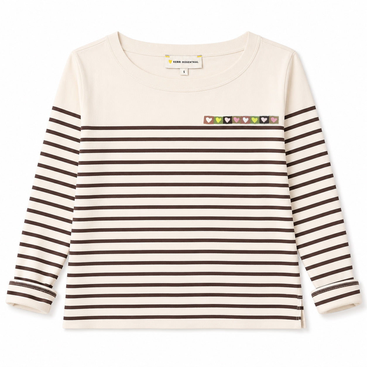 Artist Long Sleeve Stripe Tee