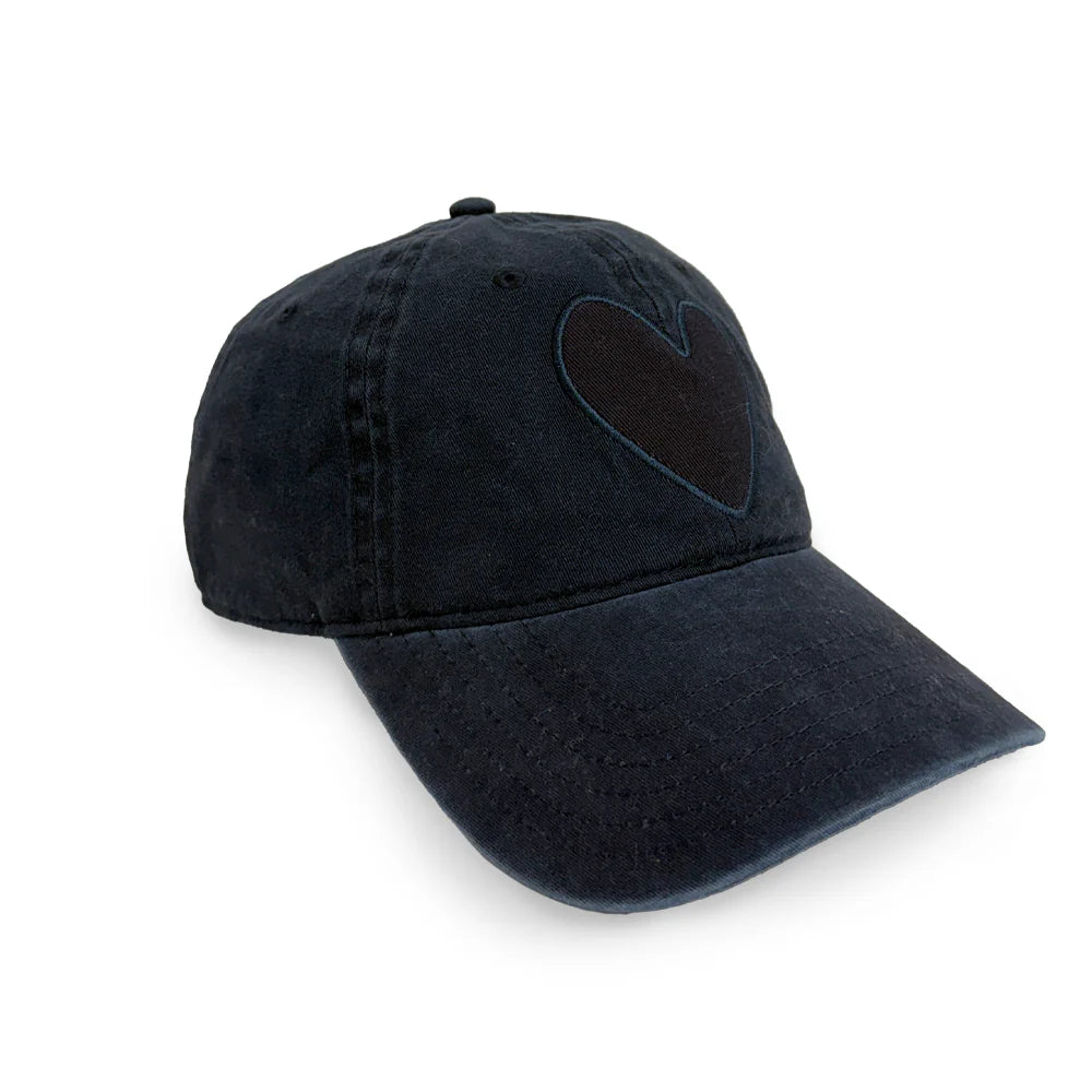 KR Imperfect Heart Hat Indigo