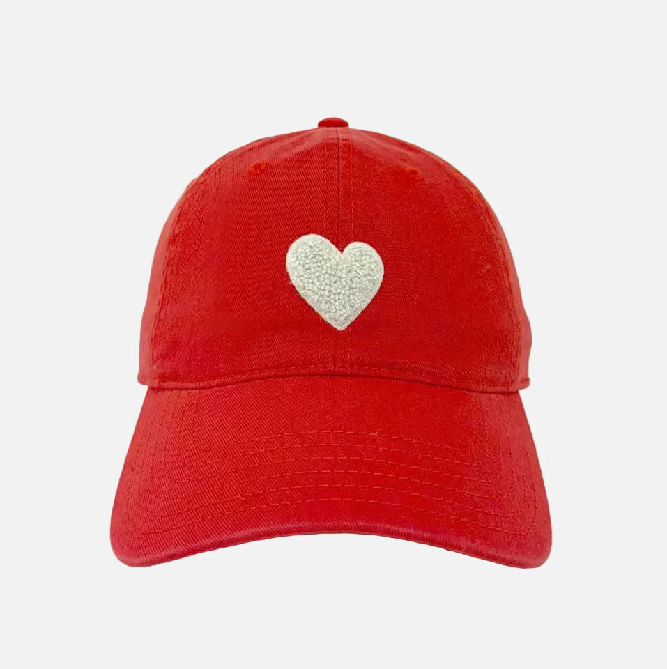KR Chenille Heart Hat