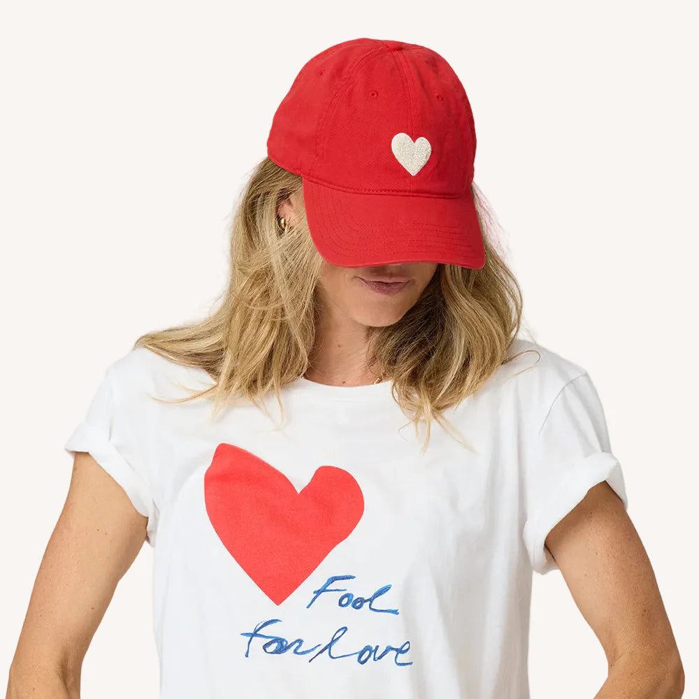 KR Chenille Heart Hat