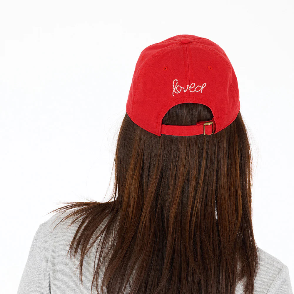 KR Chenille Heart Hat