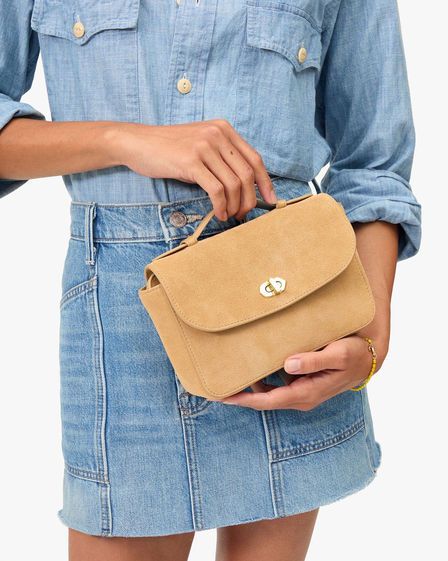 Kathryn Dune Suede