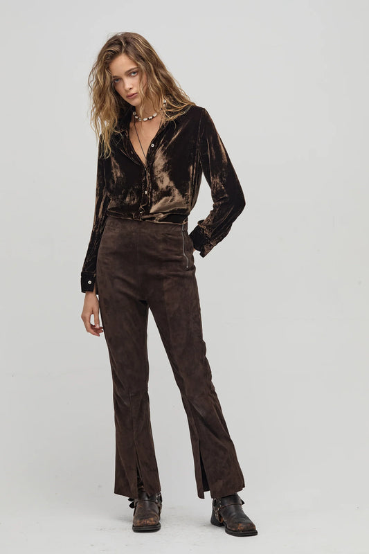 San Marino Velvet Shirt