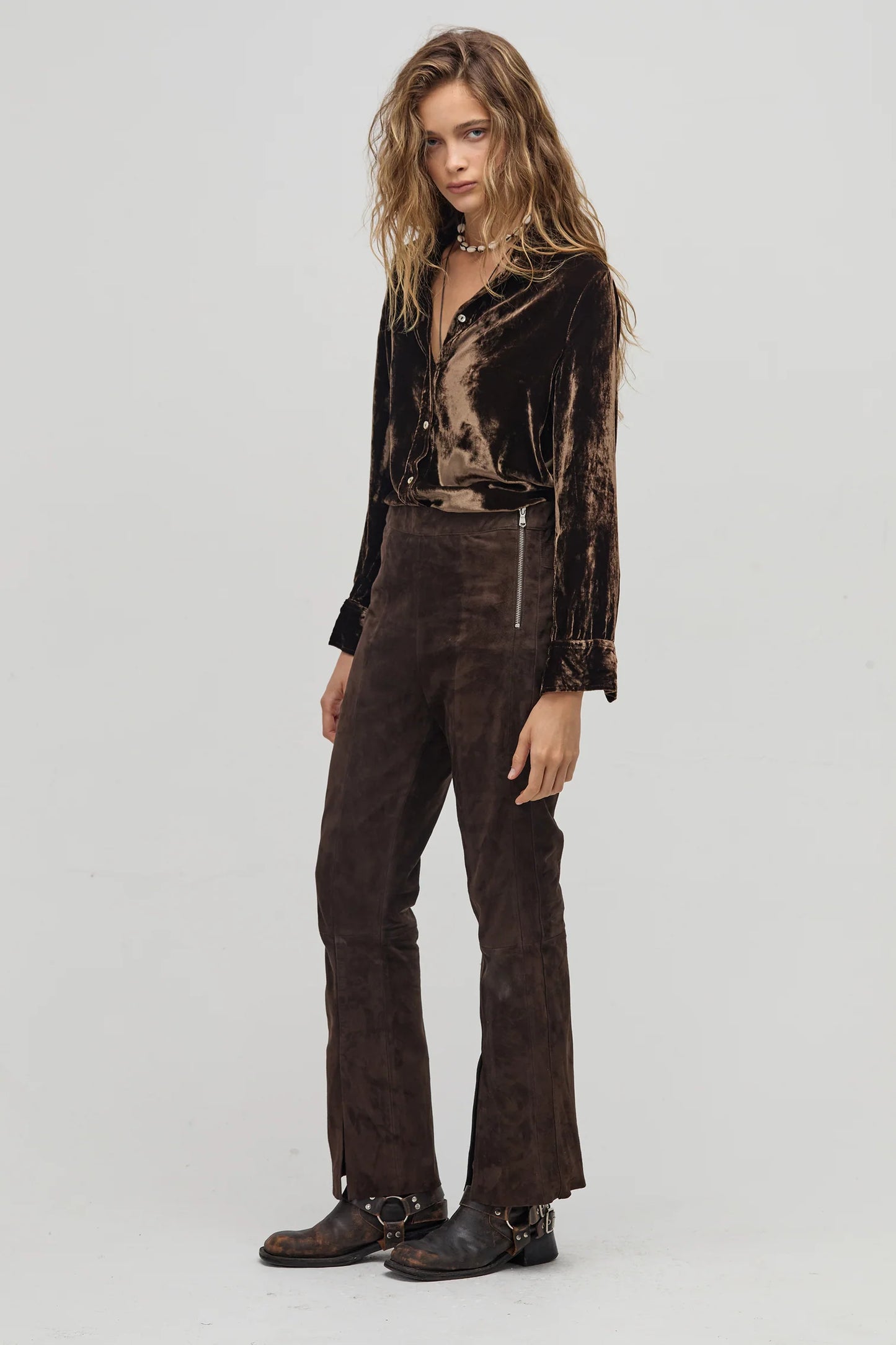 San Marino Velvet Shirt