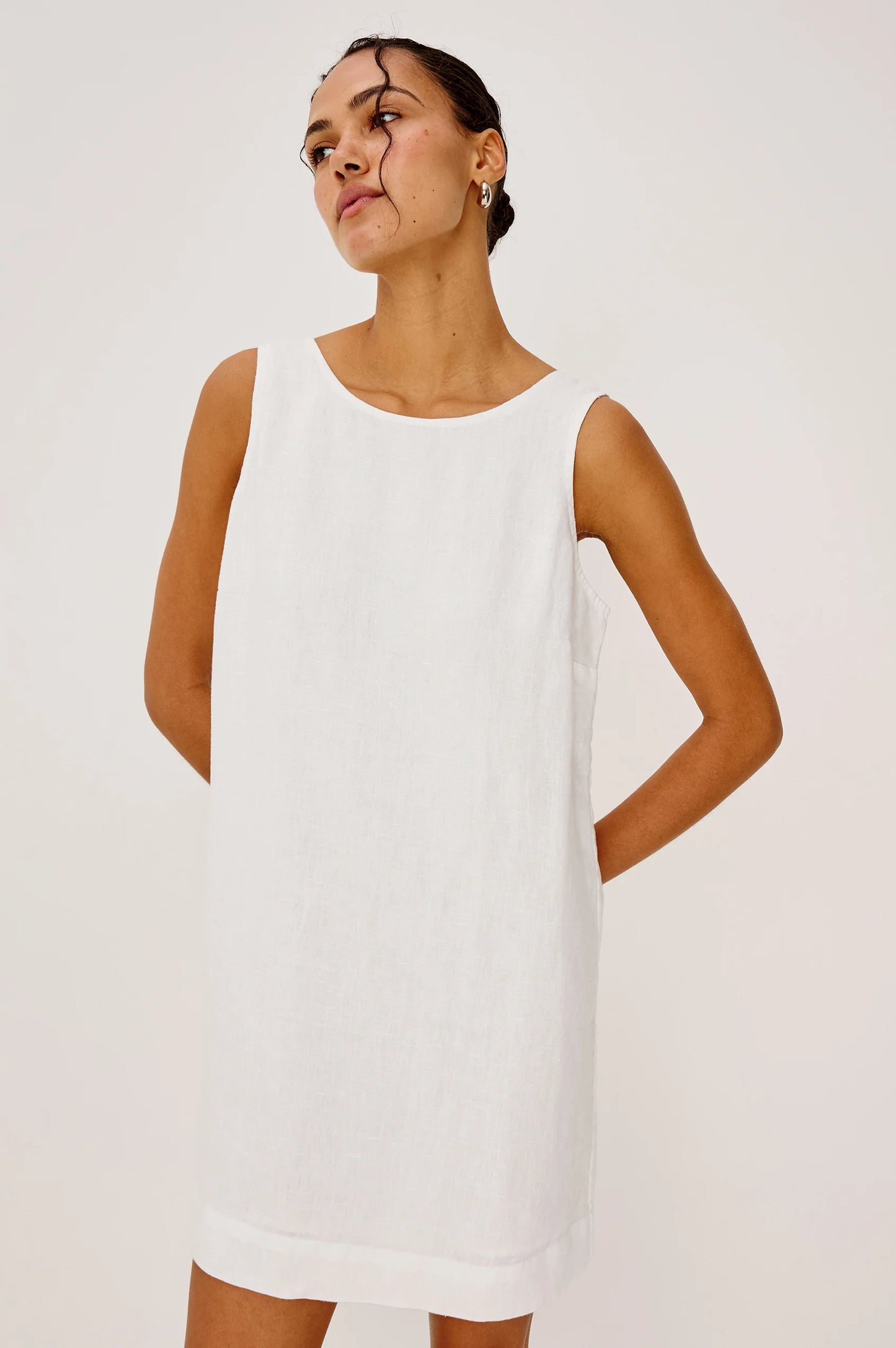 Lindsey White Dress