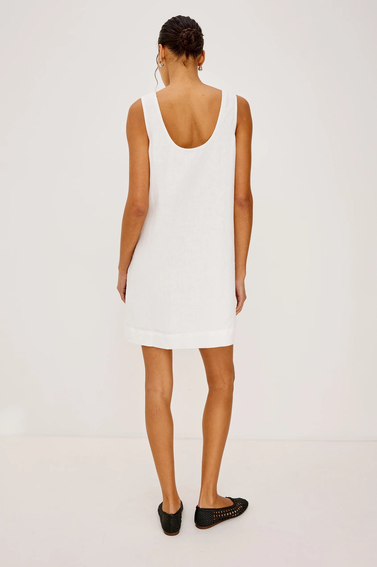 Lindsey White Dress